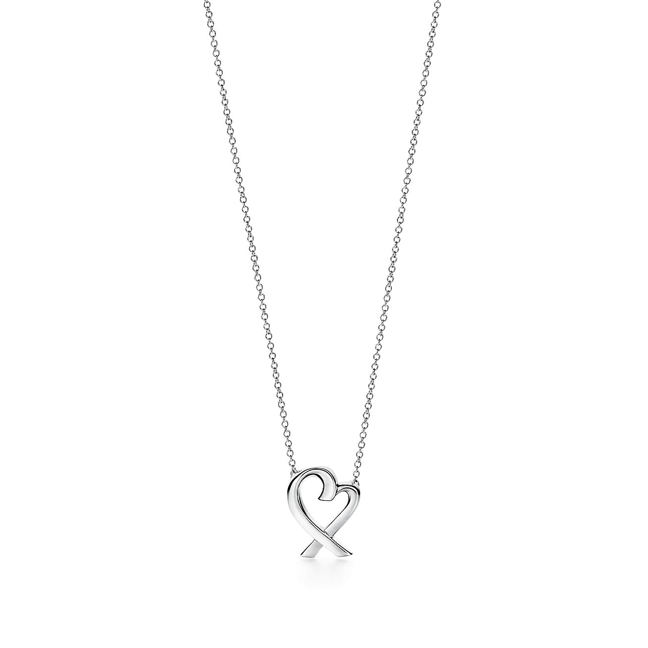 Paloma Picasso庐 Loving Heart Pendant