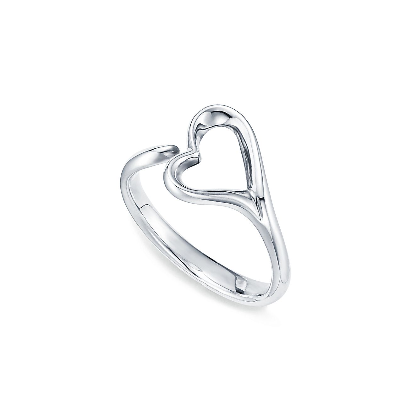 Elsa Peretti庐 Open Heart Ring