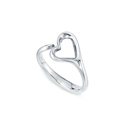 Elsa Peretti庐 Open Heart Ring