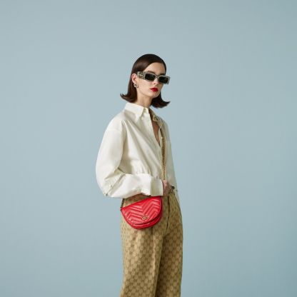 MARMONT MATELASSE CHAIN MINI BAG