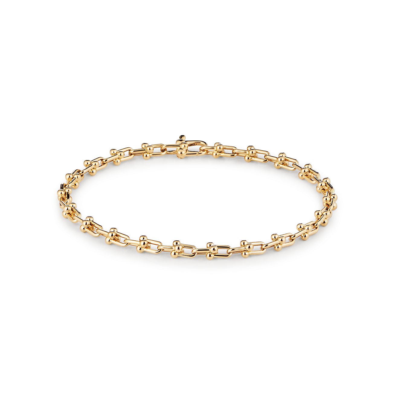 HardWear Micro Link Bracelet in Yellow Gold