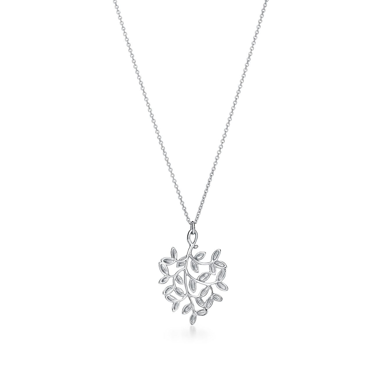 Paloma Picasso庐 Olive Leaf Pendant