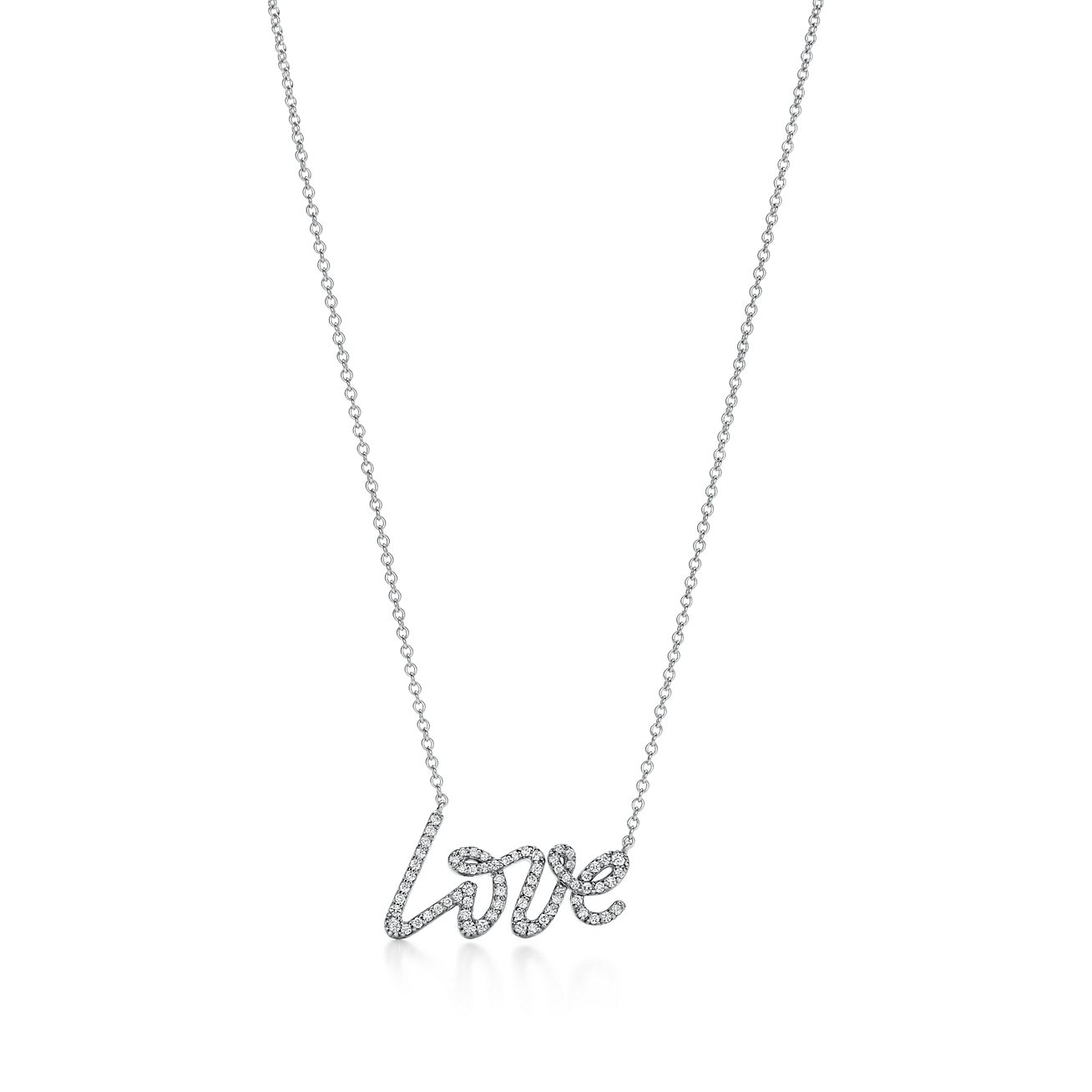 Paloma's Graffiti Love Pendant
