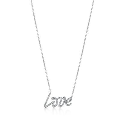 Paloma's Graffiti Love Pendant