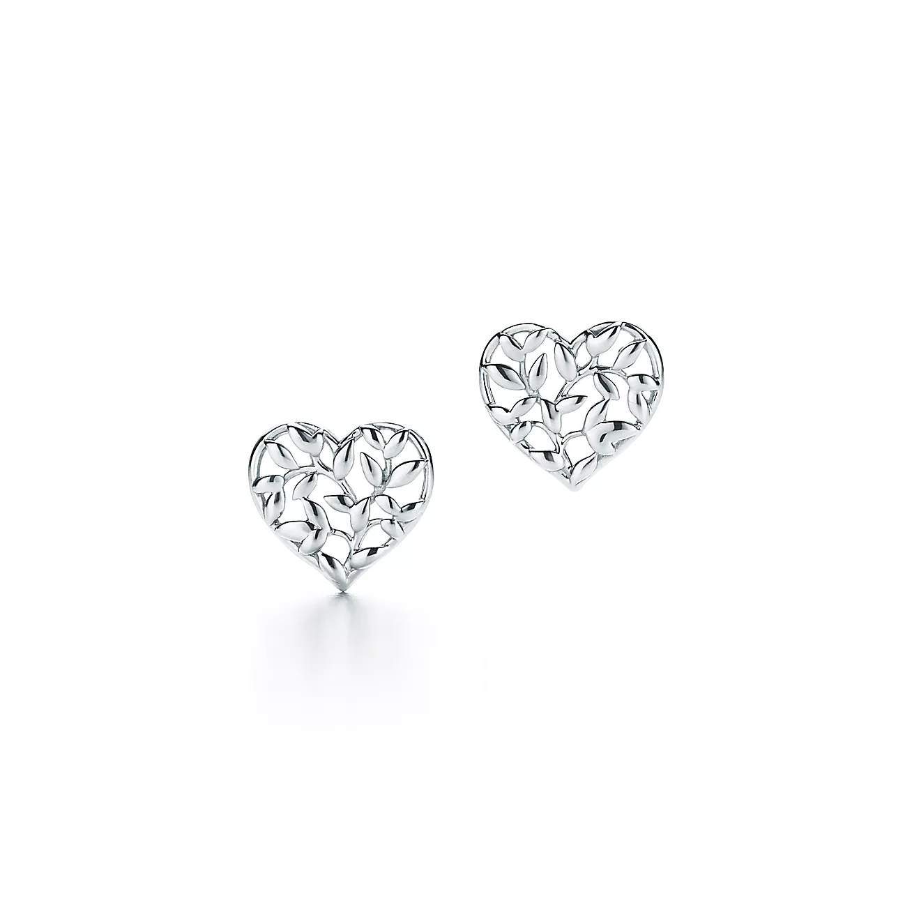 Paloma Picasso庐 Olive Leaf Heart Earrings