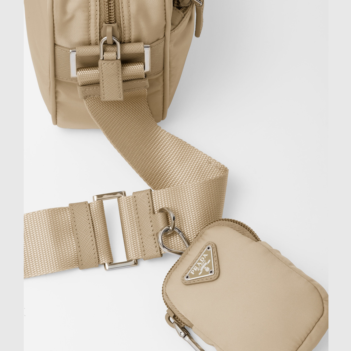 Re-Nylon shoulder bag