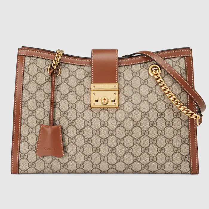 PADLOCK MEDIUM  SHOULDER BAG