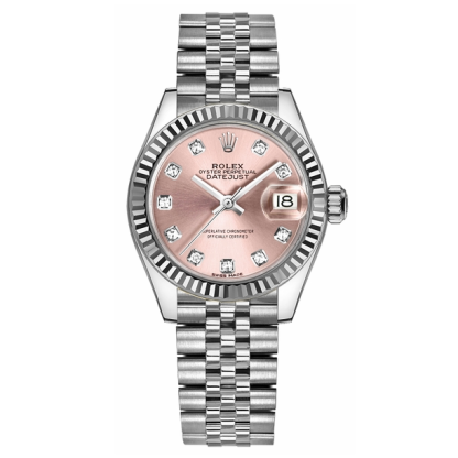 Lady-Datejust 28 Pink Dial Watch 279174-0003