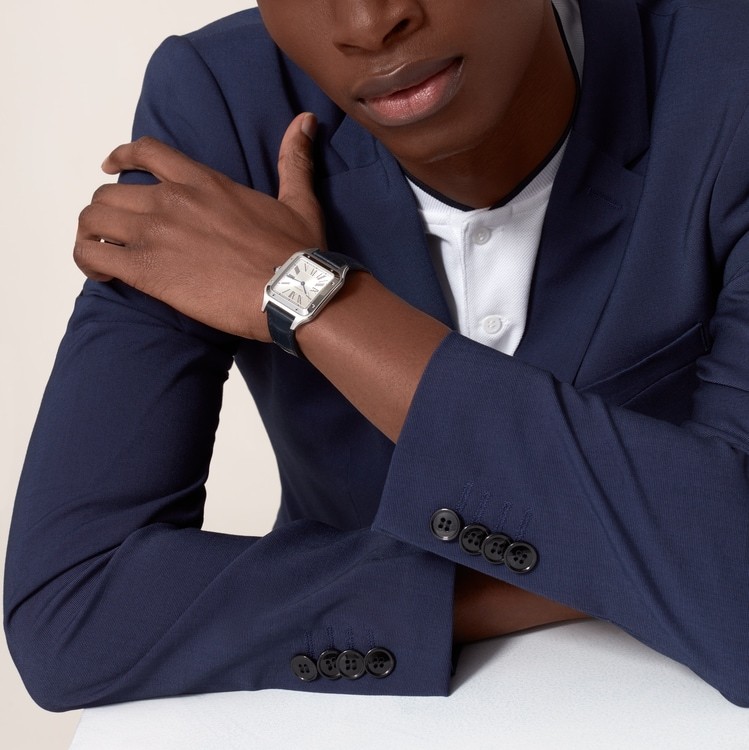 SANTOS-DUMONT WATCH LARGE MODEL