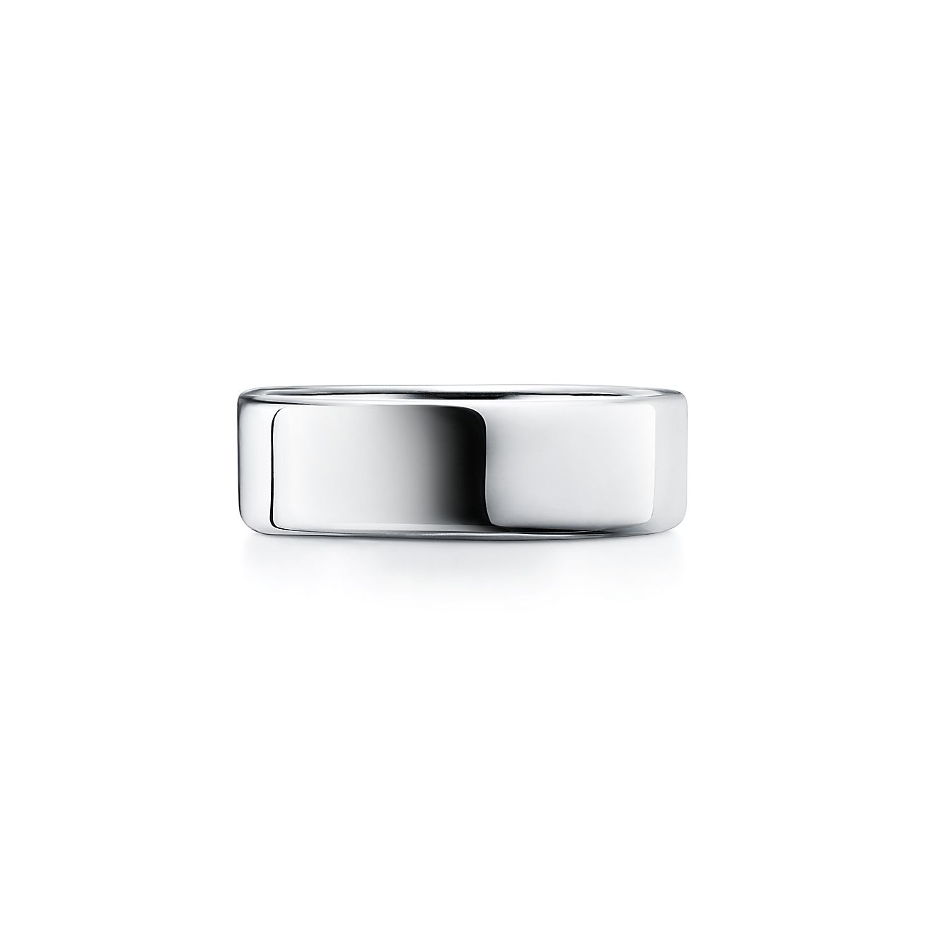 Return to 庐 Narrow Ring in Sterling Silver with Diamonds