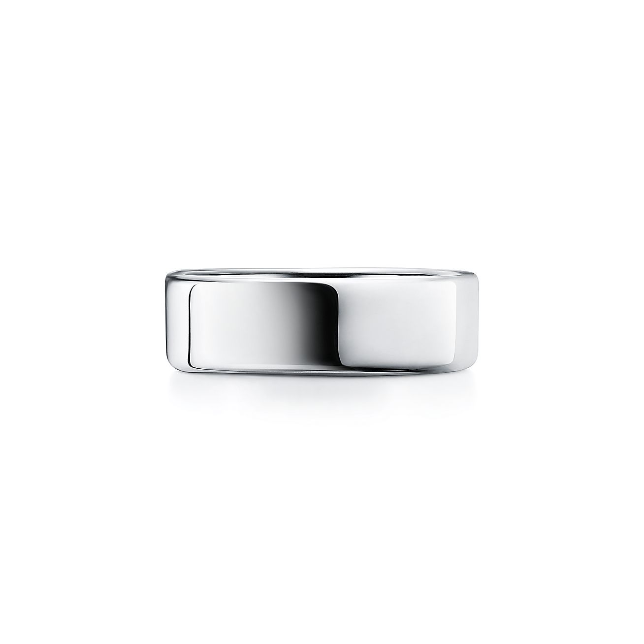 Return to 庐 Narrow Ring in Sterling Silver with Diamonds