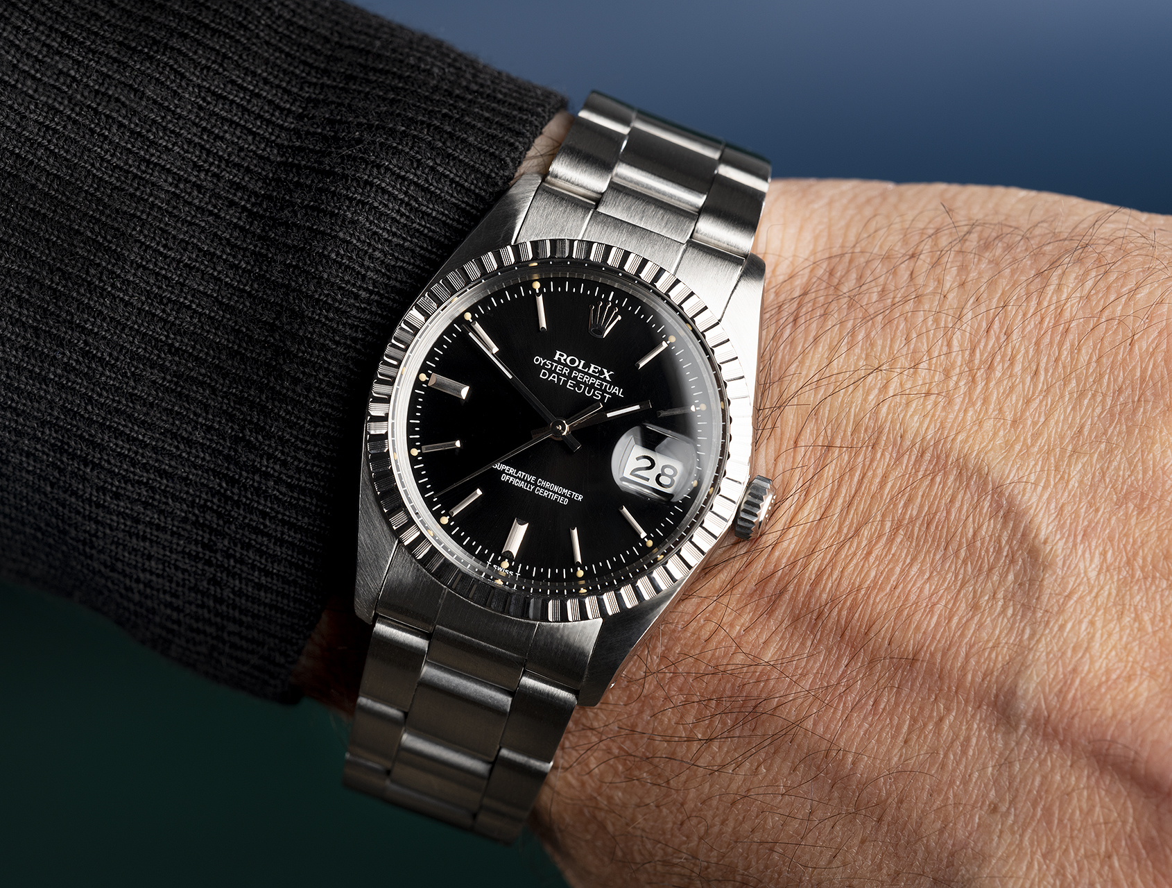 Datejust 'Plexiglas'