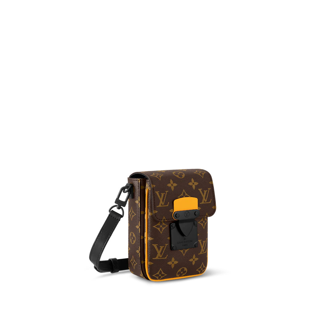 S-Lock Vertical wearable wallet