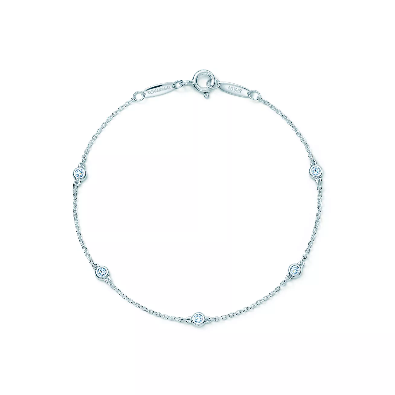 Elsa Peretti庐 Diamonds by the Yard庐 Bracelet