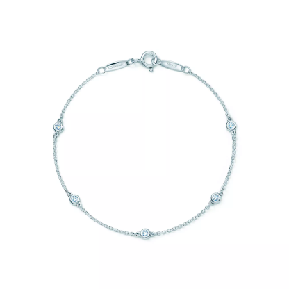 Elsa Peretti庐 Diamonds by the Yard庐 Bracelet