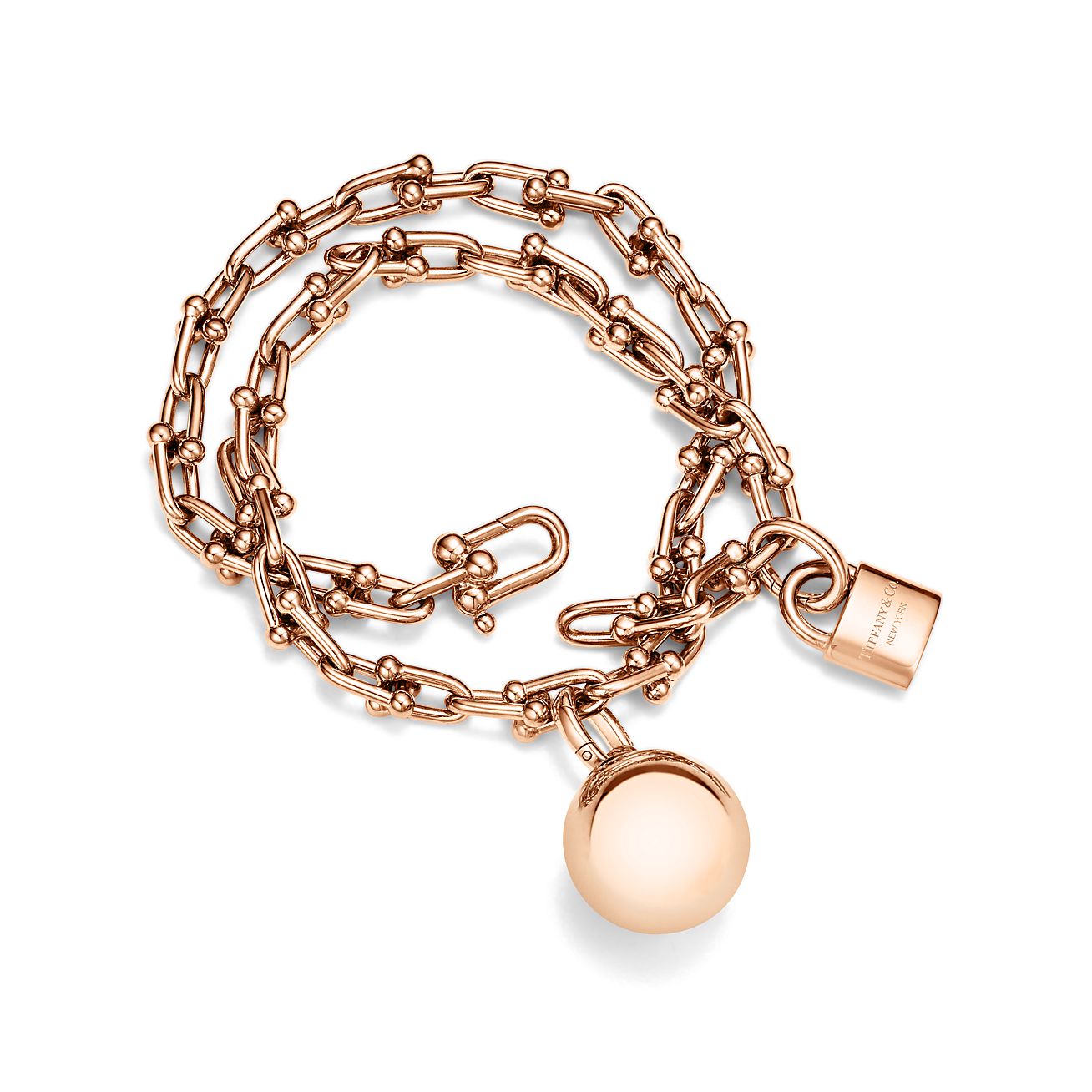 HardWear Small Wrap Bracelet in Rose Gold