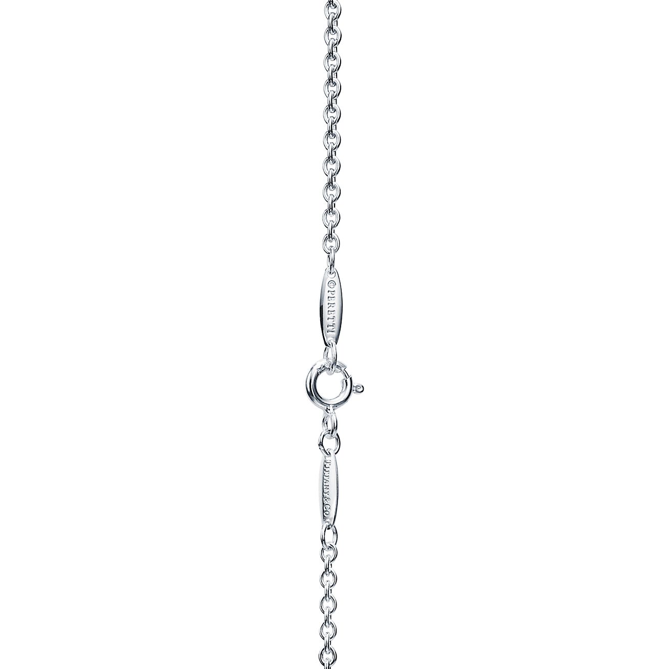 Elsa Peretti庐 Open Heart Bracelet in Silver, 11 mm