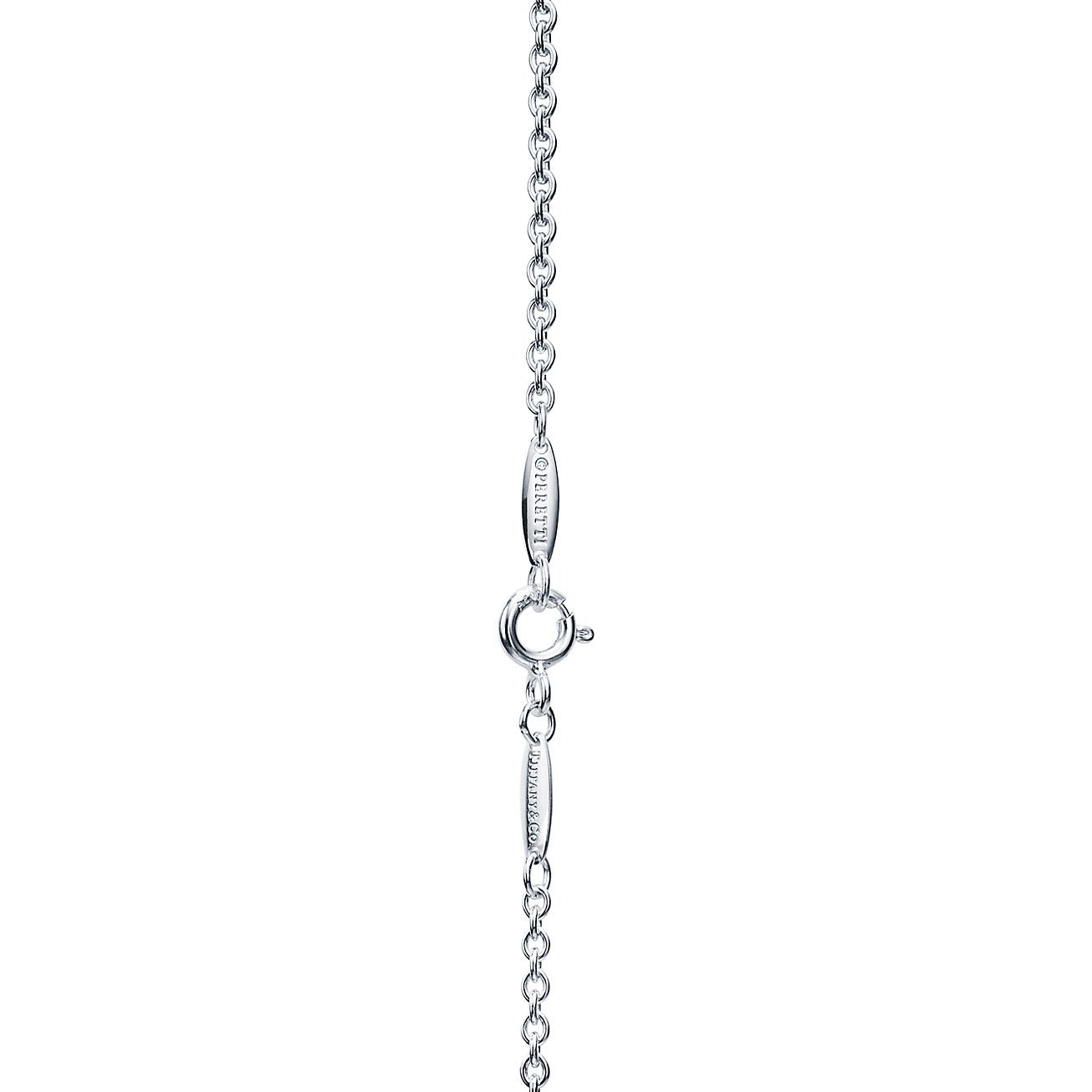 Elsa Peretti庐 Open Heart Bracelet in Silver, 11 mm