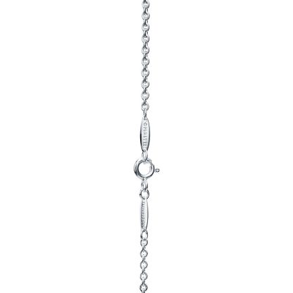 Elsa Peretti庐 Open Heart Bracelet in Silver, 11 mm
