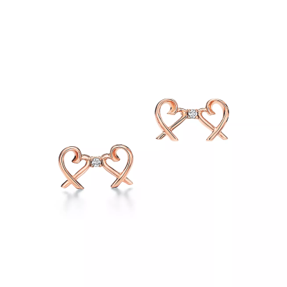 Paloma Picasso庐 Double Loving Heart Earrings