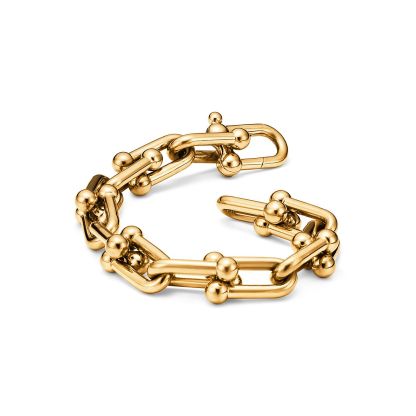 HardWear Large Link Bracelet in Yellow Gold