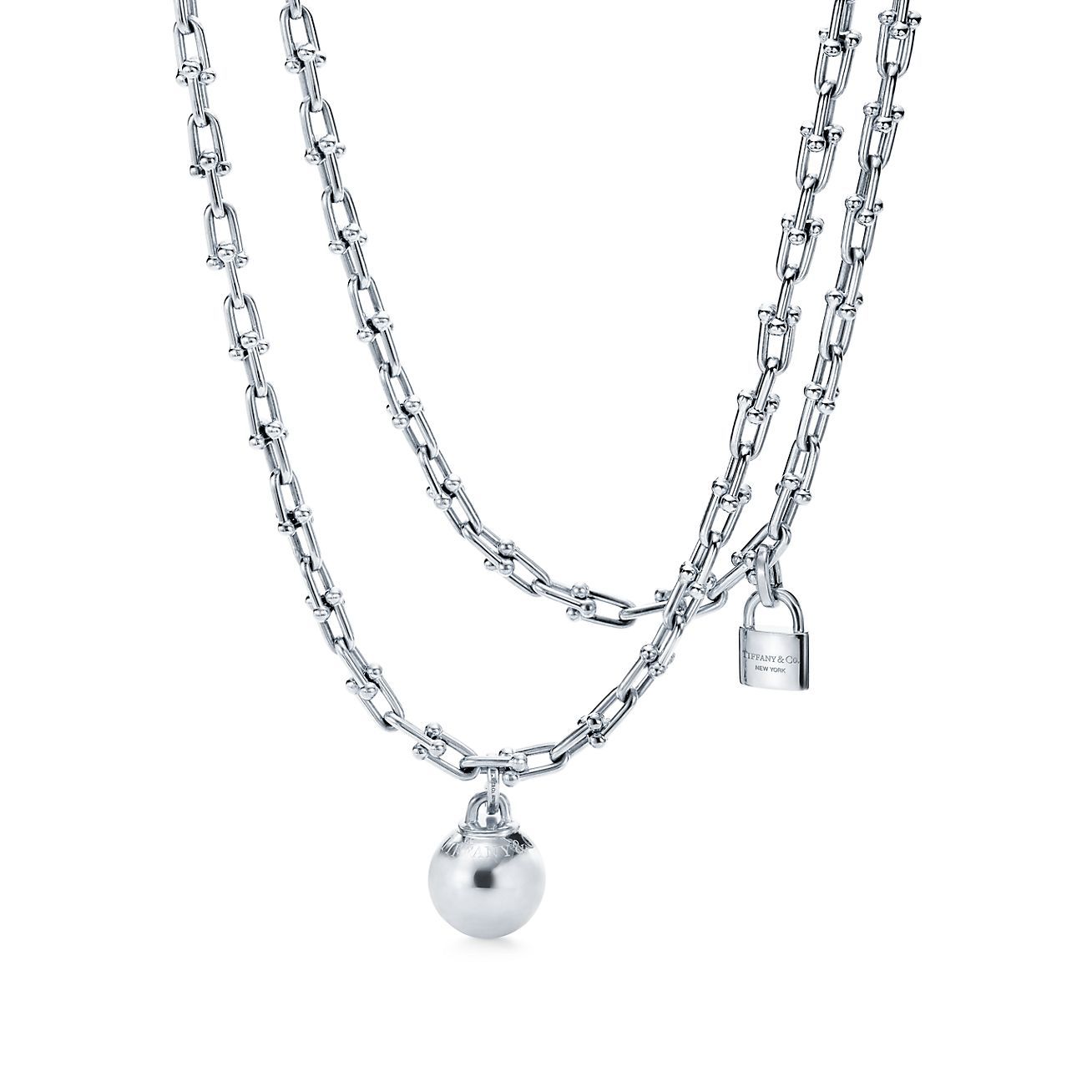 HardWear Small Wrap Necklace in Sterling Silver