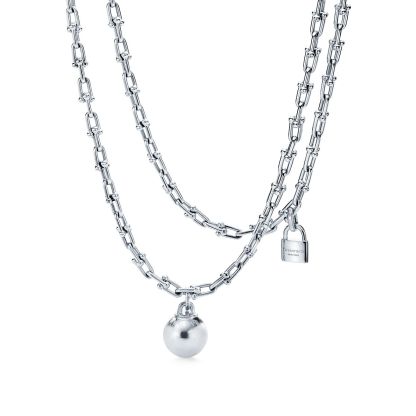 HardWear Small Wrap Necklace in Sterling Silver