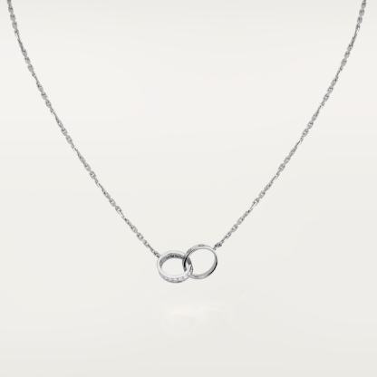 LOVE NECKLACE, DIAMONDS