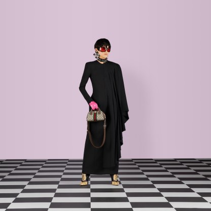 OPHIDIA  MINI TOP HANDLE BAG