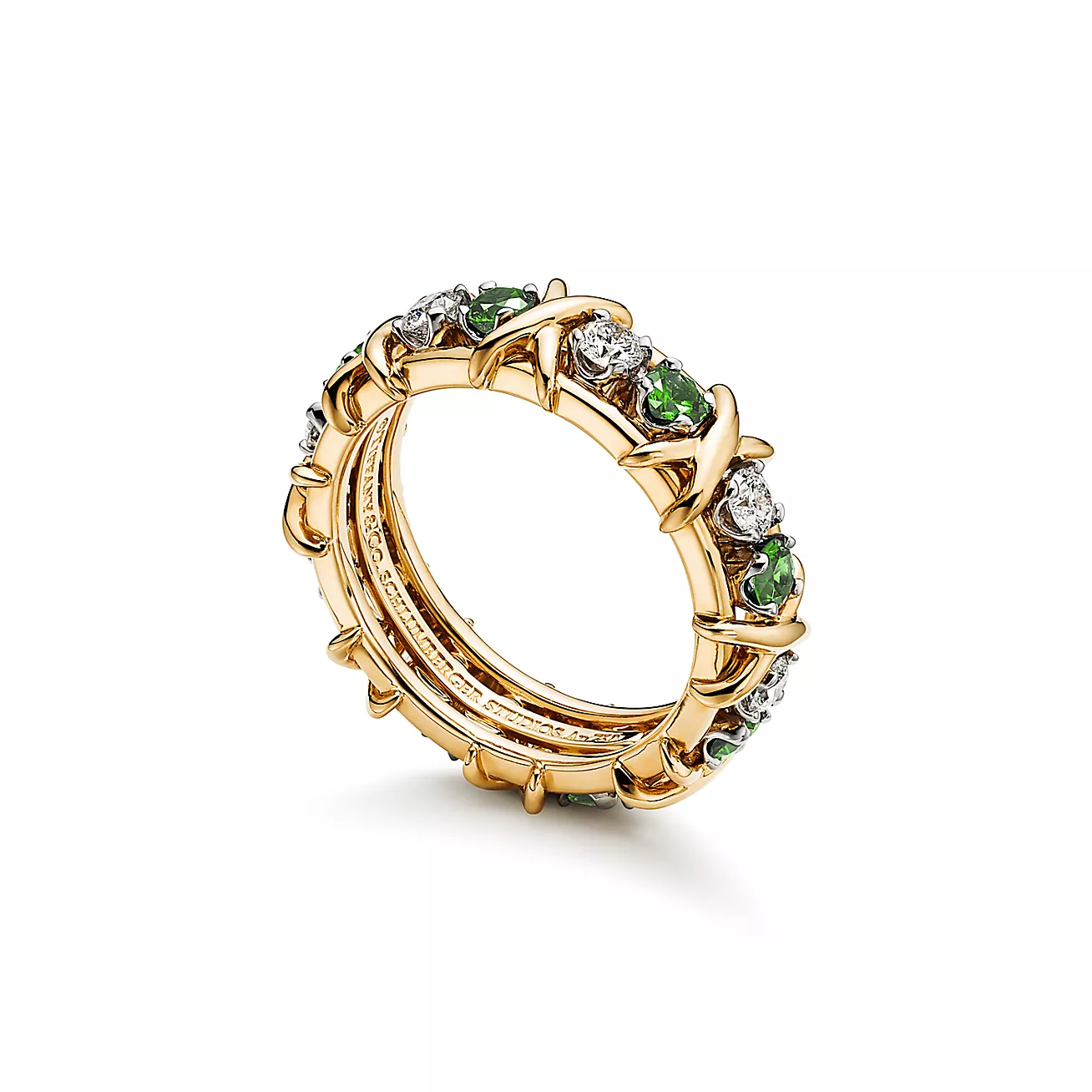 Schlumberger庐 Sixteen Stone Ring