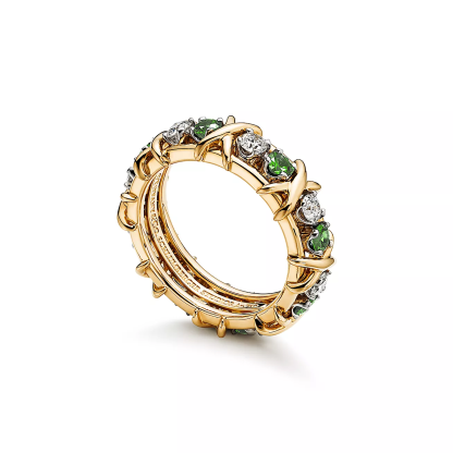 Schlumberger庐 Sixteen Stone Ring