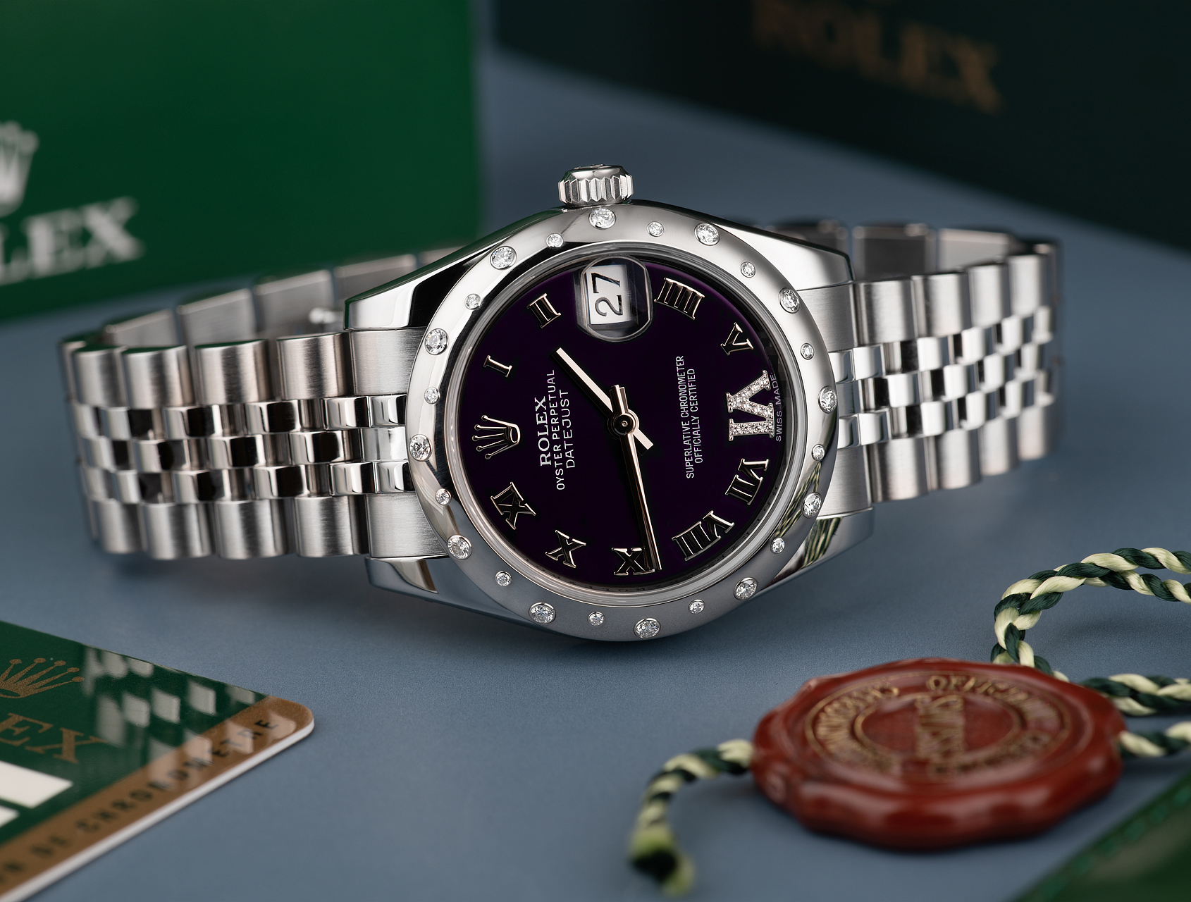 Datejust Diamond Bezel 178344