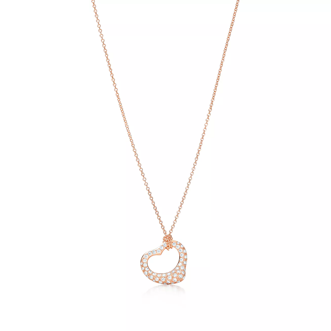 Elsa Peretti庐 Open Heart Pendant