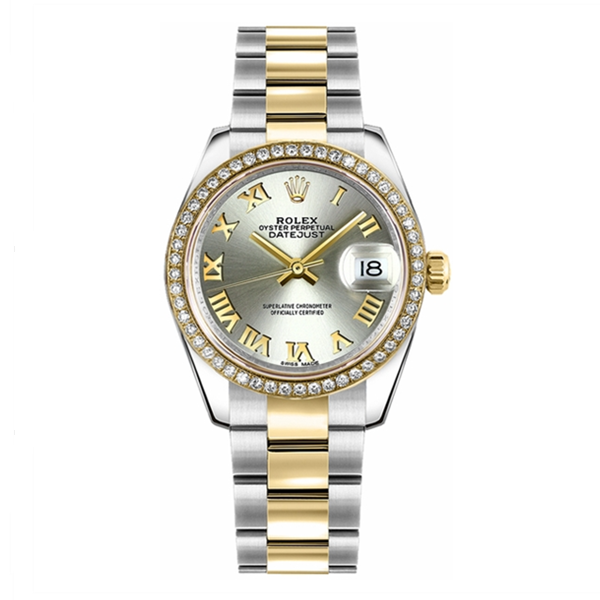 Datejust 31 Ladies Diamond Watch 178383-0040