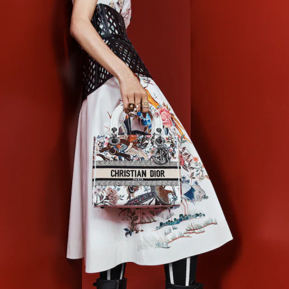 MEDIUM LADY D-LITE BAG