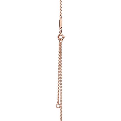 Knot Pendant in Rose Gold
