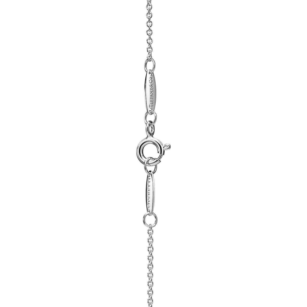 Elsa Peretti庐 Bean庐 design Pendant in Sterling Silver, 18 mm