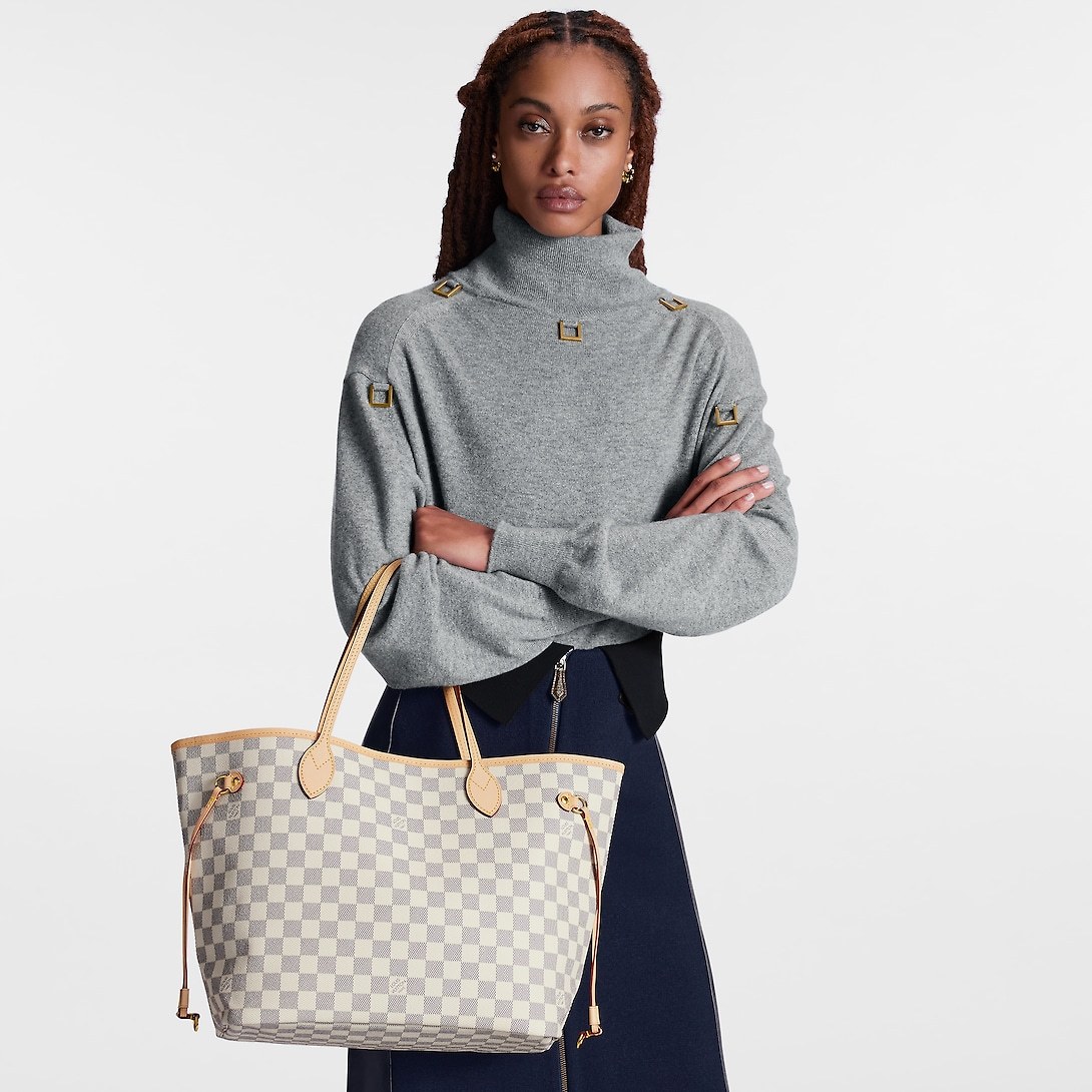 Neverfull MM Rose Ballerine