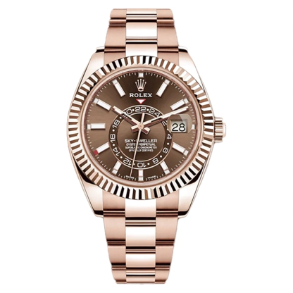 Sky-Dweller Rose Gold Luxury Men's Watch M326935-0006
