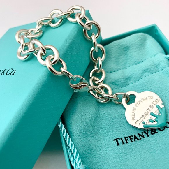 Return To Heart Tag Bracelet