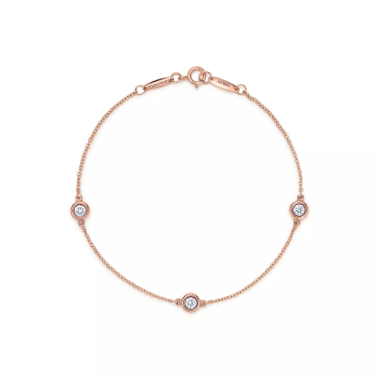 Elsa Peretti庐 Diamonds by the Yard庐 Bracelet