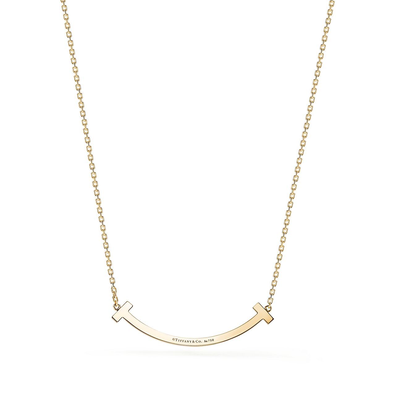 T Medium Smile Pendant