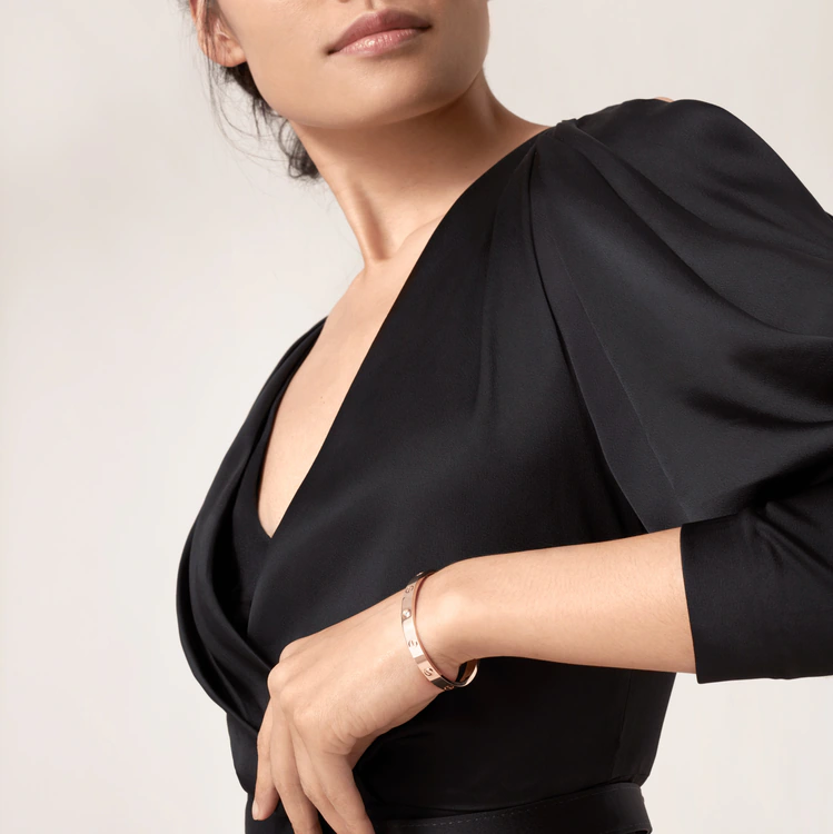 LOVE BRACELET, 4 DIAMONDS