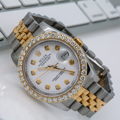 Datejust Diamond Watch 116233 36mm
