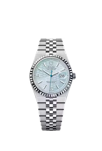 Land-Dweller 40, Oyster, 40 mm, platinum  Reference 127336