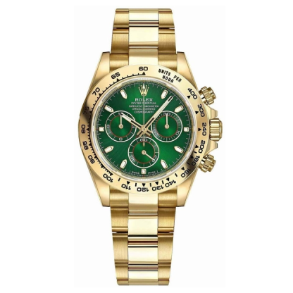 Cosmograph Daytona Green Dial Watch 116508-0013