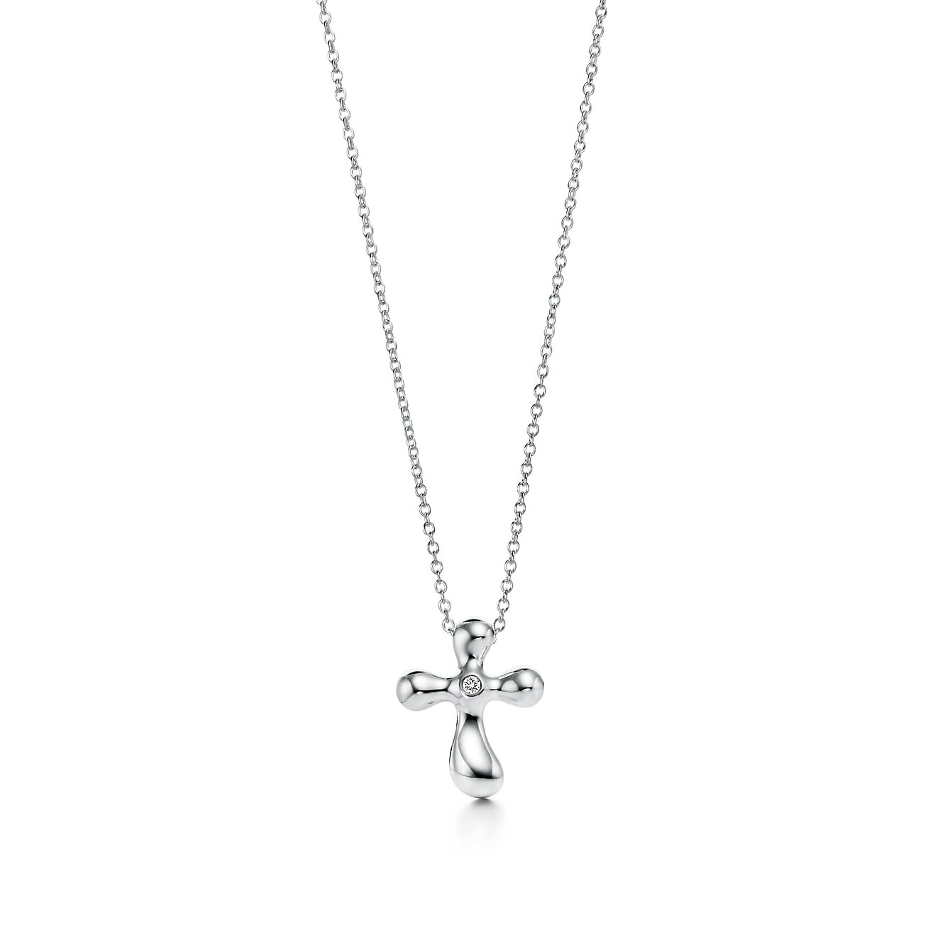 Elsa Peretti庐 Cross Pendant