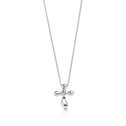 Elsa Peretti庐 Cross Pendant