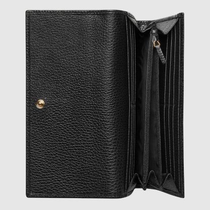 MARMONT LEATHER CONTINENTAL WALLET