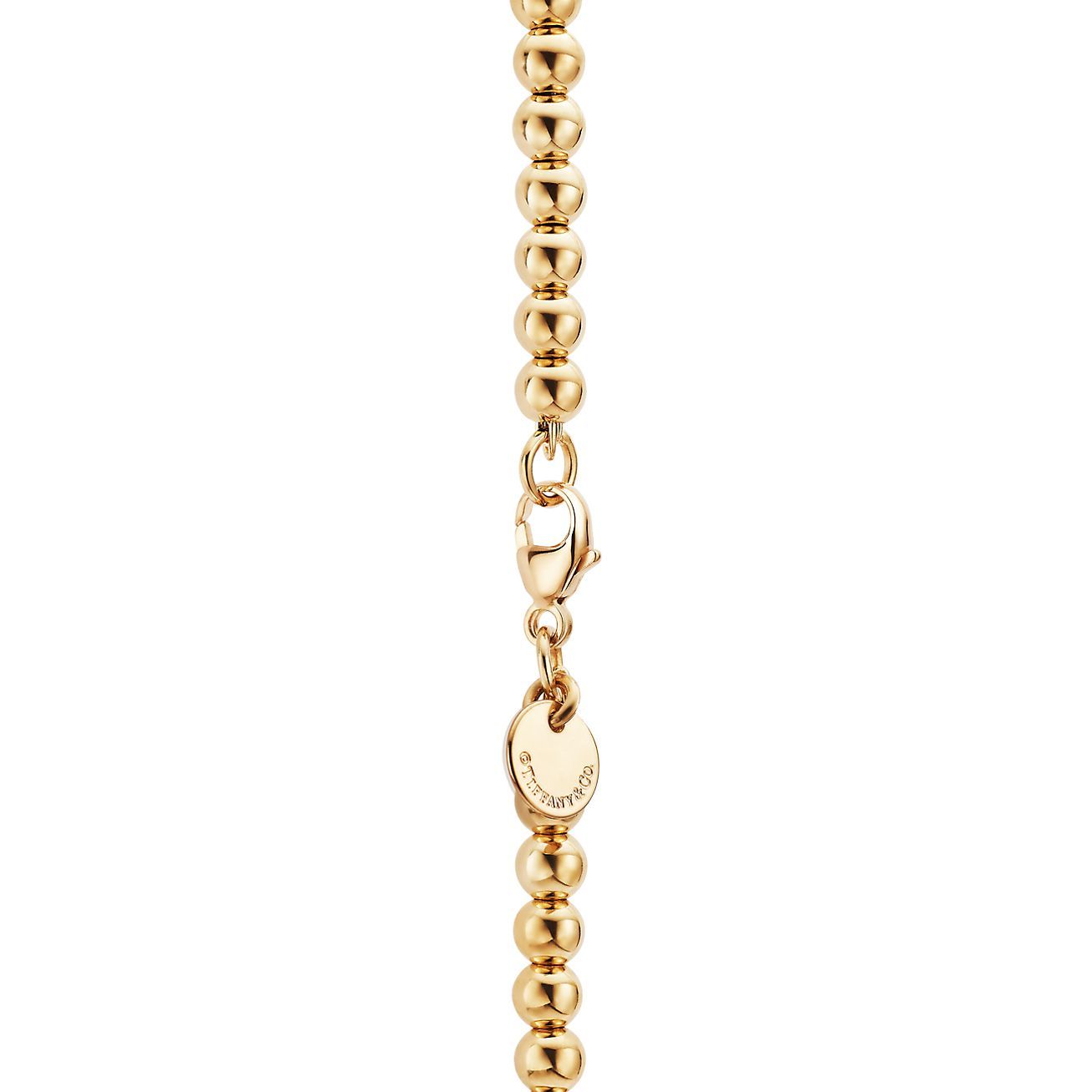 Return to 庐 Mini Heart Tag Bead Bracelet